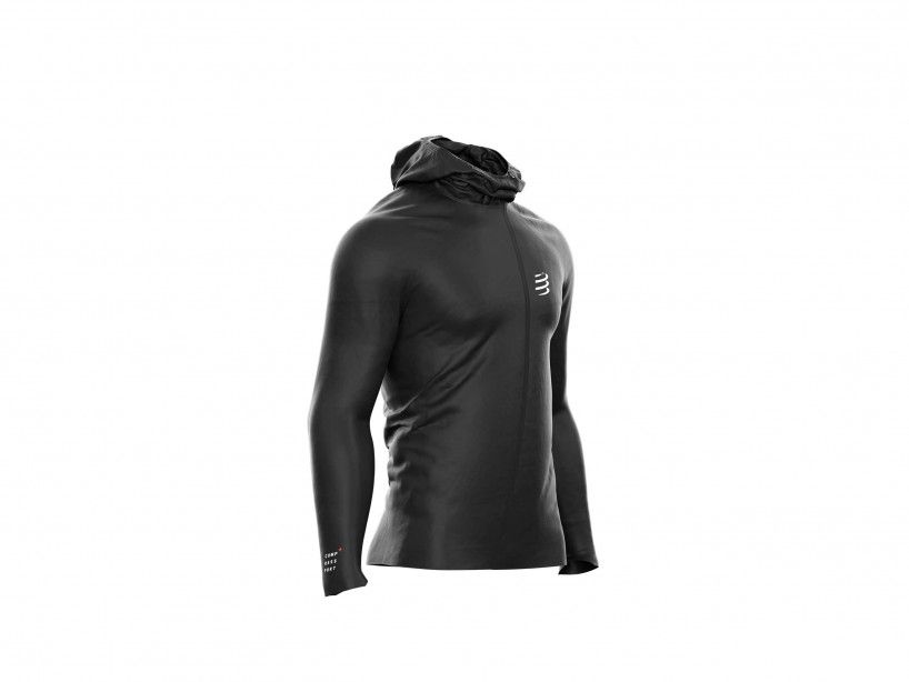 HURRICANE WATERPROOF 10/10 JACKET BLACK